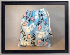 Gymnastics Leotard Grip Bags / Wake-Up Piggy Gymnast Birthday Goody Bag