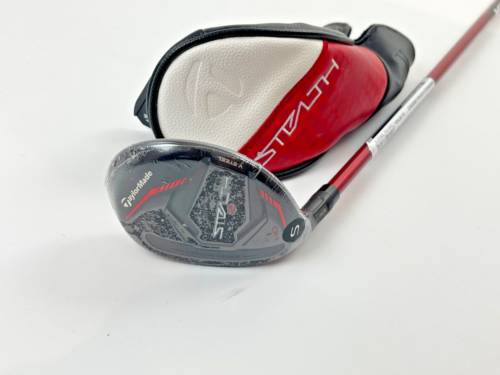 LEFT HANDED - TAYLORMADE STEALTH 2 HD #3 HYBRID 20 DEGREE STIFF FUJIKURA NX - Picture 1 of 4