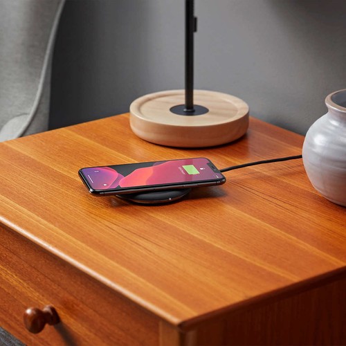 Ubio Labs, 2 Pk- Wireless Fast High-Speed Charging Pad for Qi Devices Phones 10W - Picture 5 of 6