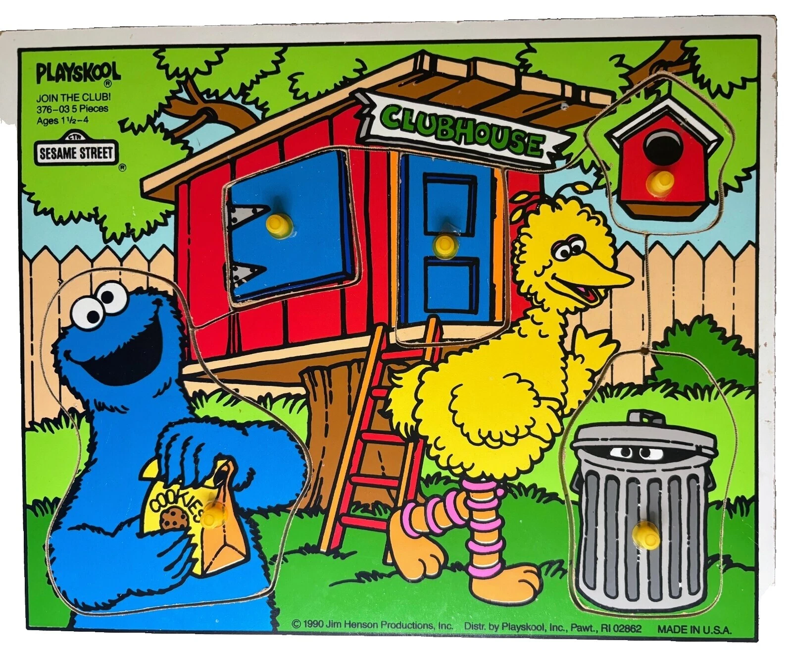 Rompecabezas de películas y TV de madera Playskool