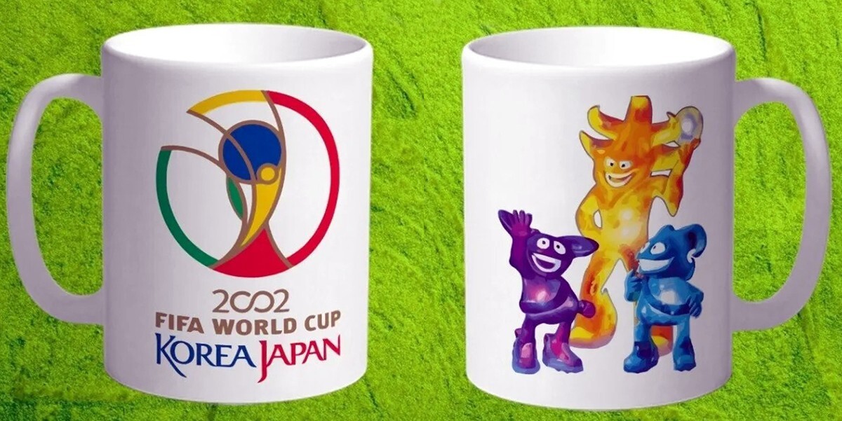 2002 FIFA World Cup マグカップ 3個セット FIFA WORLD CUP KOREA JAPAN 2002 - Ceramic Mug | eBay