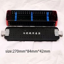 Endoscope Autoclave Sterilizer Sterile Container Sterilize Box 270mm*84mm*42mm