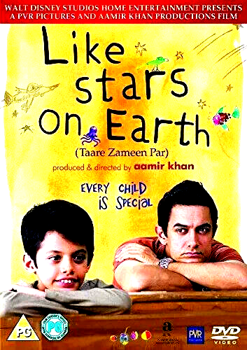 TAARE ZAMEEN PAR / LIKE STARS ON EARTH BOLLYWOOD DVD (3 Disc Set ) Aamir Khan.