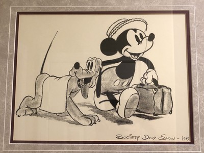 ディズニーソサェティドックショウ1939置き物 ディズニーソサェティドックショウ1939置き物 【公式通販】