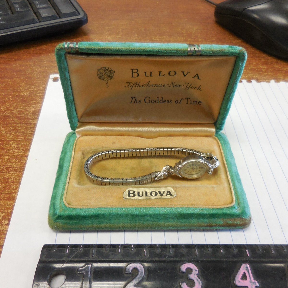 Bulova 23 Jewel Ladies' Vintage Watch Doesn't Work Original Box | eBay