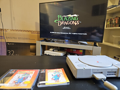 Blazing Dragons Playstation - Prix - Photo - Présentation