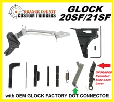 FITS GLOCK G20 G21 20SF 21SF TRIGGER PARTS GEN3 .45ACP 10MM (w/Dot Connector)