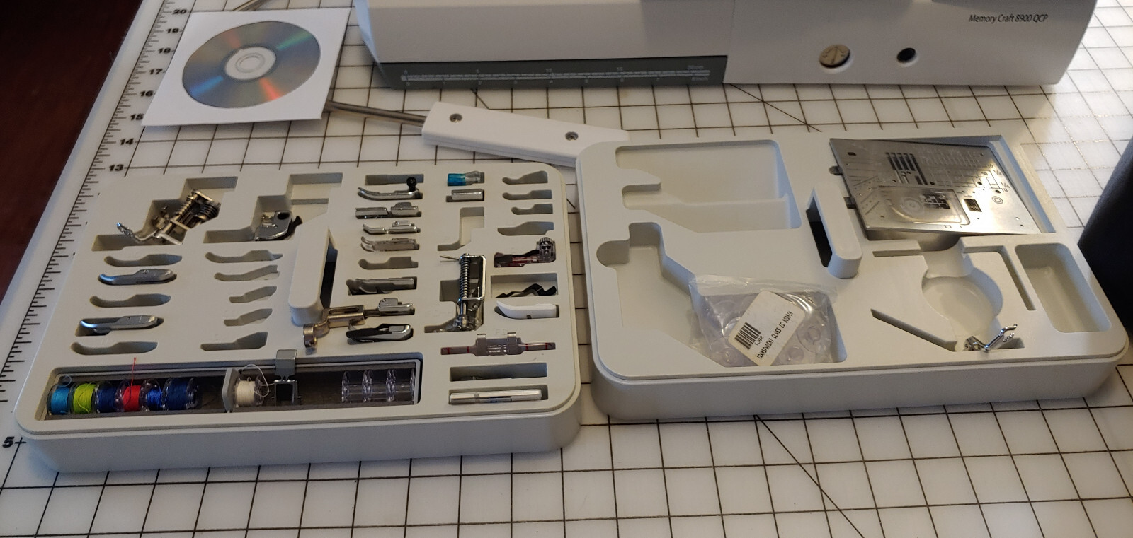 Janome Horizon Memorycraft 8900 QCP eBay