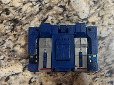 Vintage 1984 Transformers G1 Soundwave Action Figure With Weapons Hasbro Takara