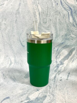 Starbucks SS Stanley Green Quencher Tumbler 591ml | eBay