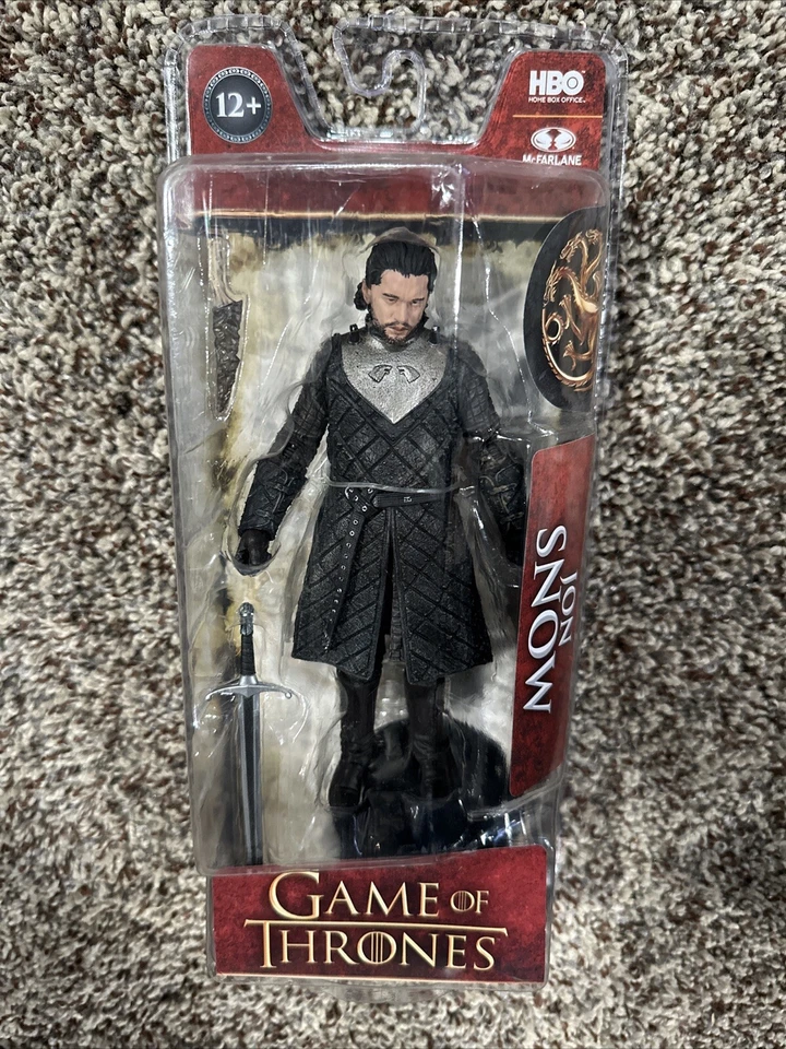 Figuras de acción HBO Juego de Tronos McFarlane Toys - Juego de 4 - Nuevo en caja Foto 3 de 4