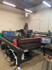 Torchmate/Lincoln 4510 Flexcut 80 CNC plasma table 5' X 10' cutting capacity