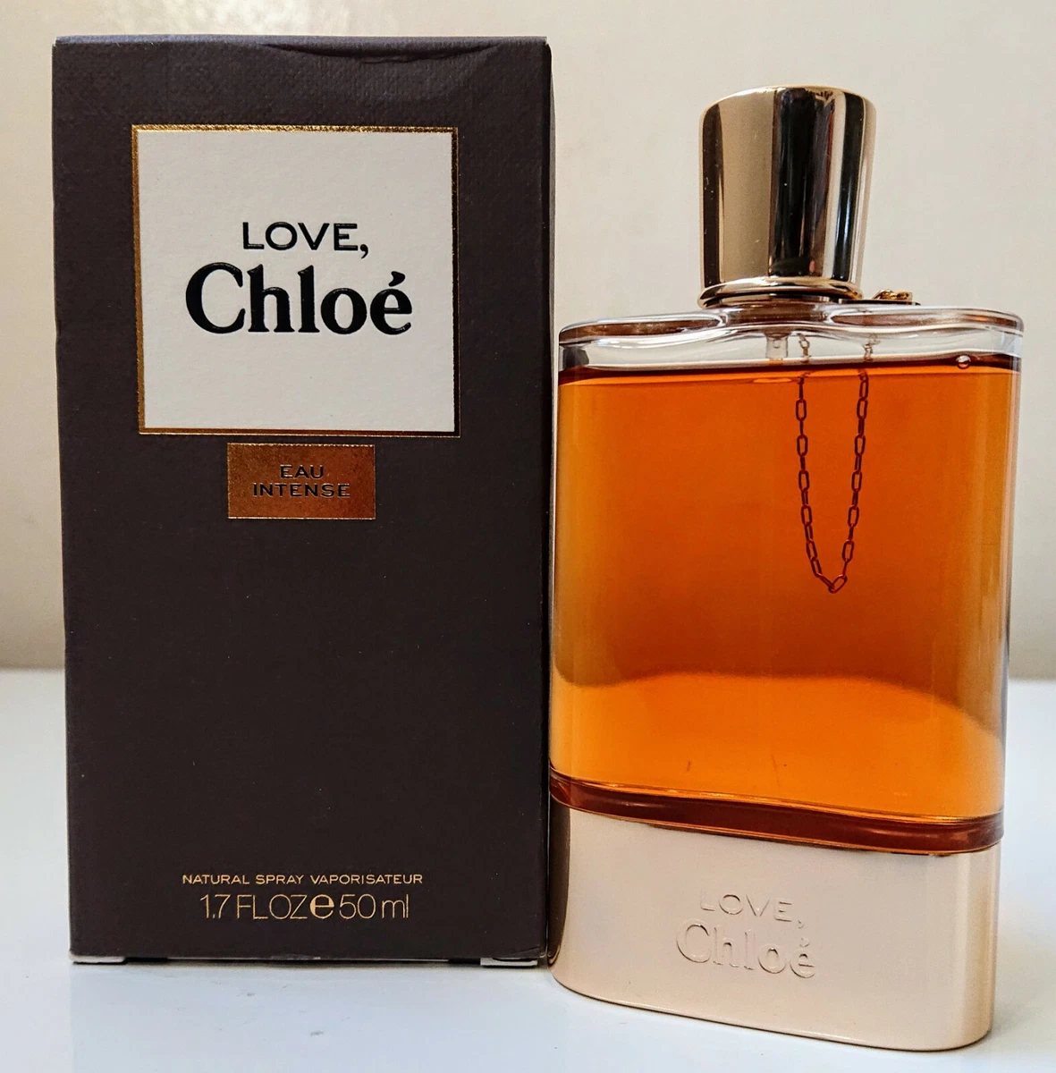 Discontinued Love Chloe By Chloé Eau Intense 50ml 1.7 fl oz **No