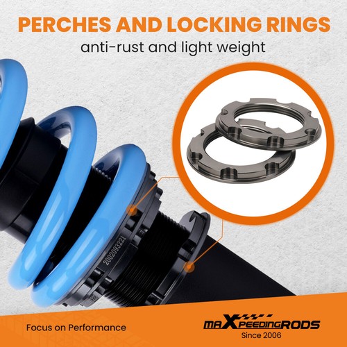 MaXpeedingrods 24 Way Damper Coilovers Strut Kit For Lexus IS250/IS350 RWD 06-13 - Picture 9 of 12