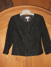 Laundry By Shelli Segal Los Angeles Women's Evening Date Night Jacket Blazer S 6