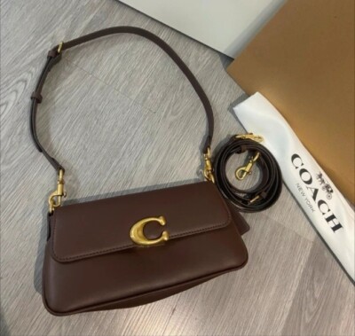 COACH Jet Shoulder Bag Maple CAM16 Outlet NEW | eBay