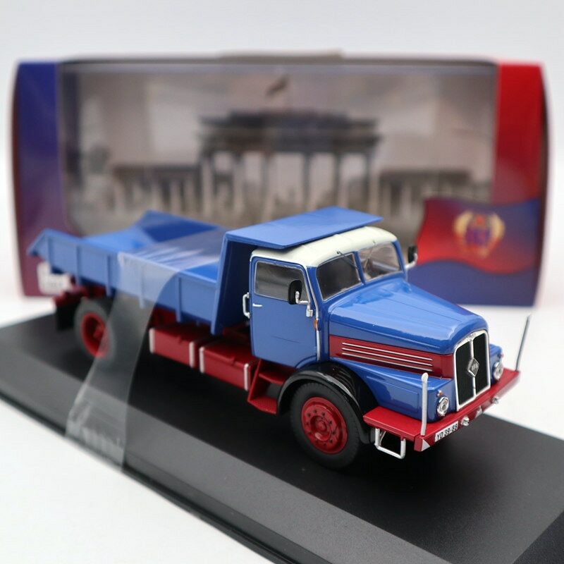 Camion miniature IFA H6 1957 IST Models 1/43, haute finition de collection