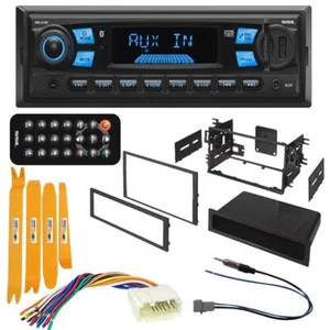 Voiture Stéréo Bluetooth/MP3/USB AM/FM Kit d'installation radio pour Honda Accord 1998-2002