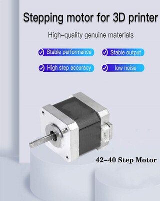 Creality 3D Printer 42-40 Stepper Motor For CR-10 and Ender-3 Series