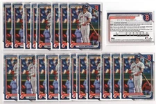 x27 Roman Anthony 2024 Bowman Prospects #22 Rookie Card RC lot/set Boston RedSox
