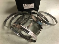 HOSE CLAMPS 316 STAINLESS SIZE 64 MIN 3-1/2 M...