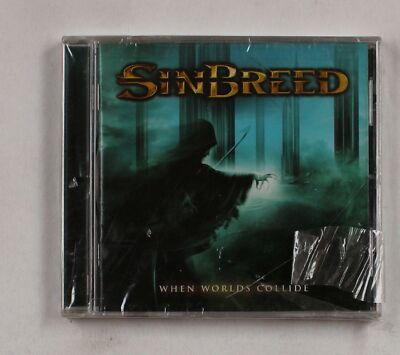 Sinbreed When Worlds Collide Sweden CD 2010 Power Metal