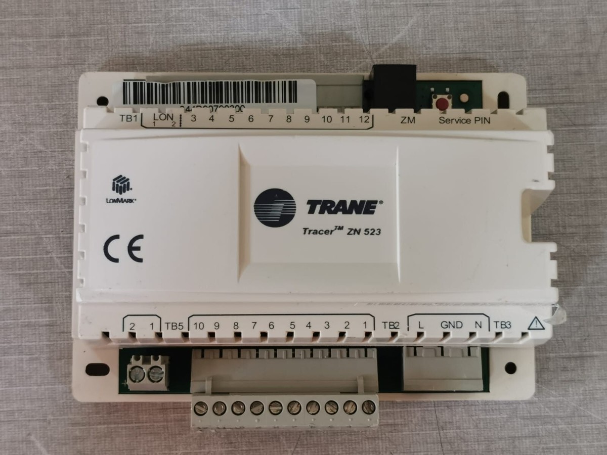 TRANE TRACER ZN523 Zone Controller 5709-2509-003 by LonMark