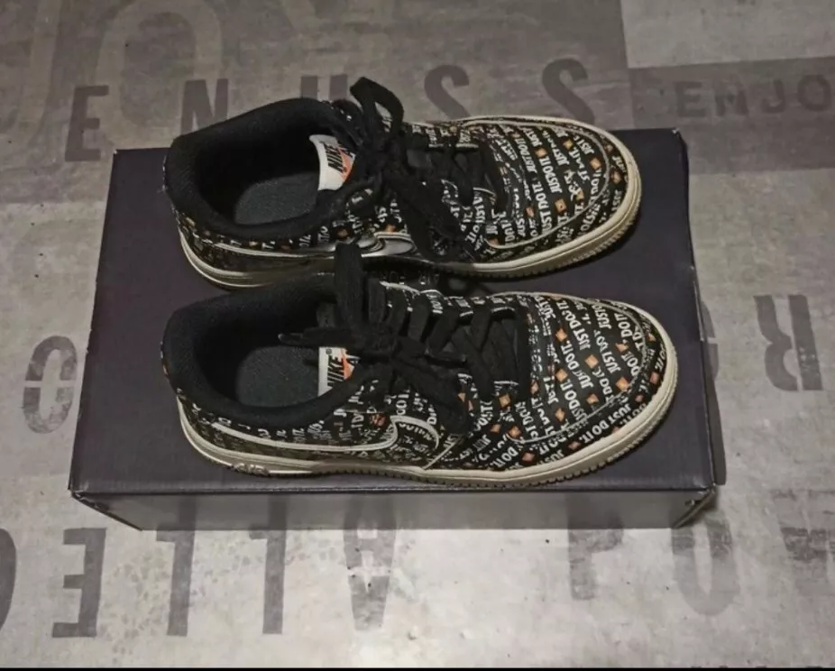 Nike air force 1 ecriture noir cheap