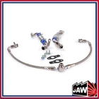 Turbo Oil Feed Return Line Pipe Kit BMW N54 3.0L 135i 335i 535i 735i Twin TD03