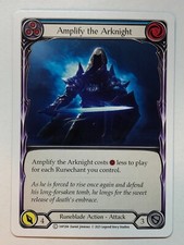 Flesh And Blood History Pack Vol.1 Amplify the Arknight (Blue) 1HP284 NM/M