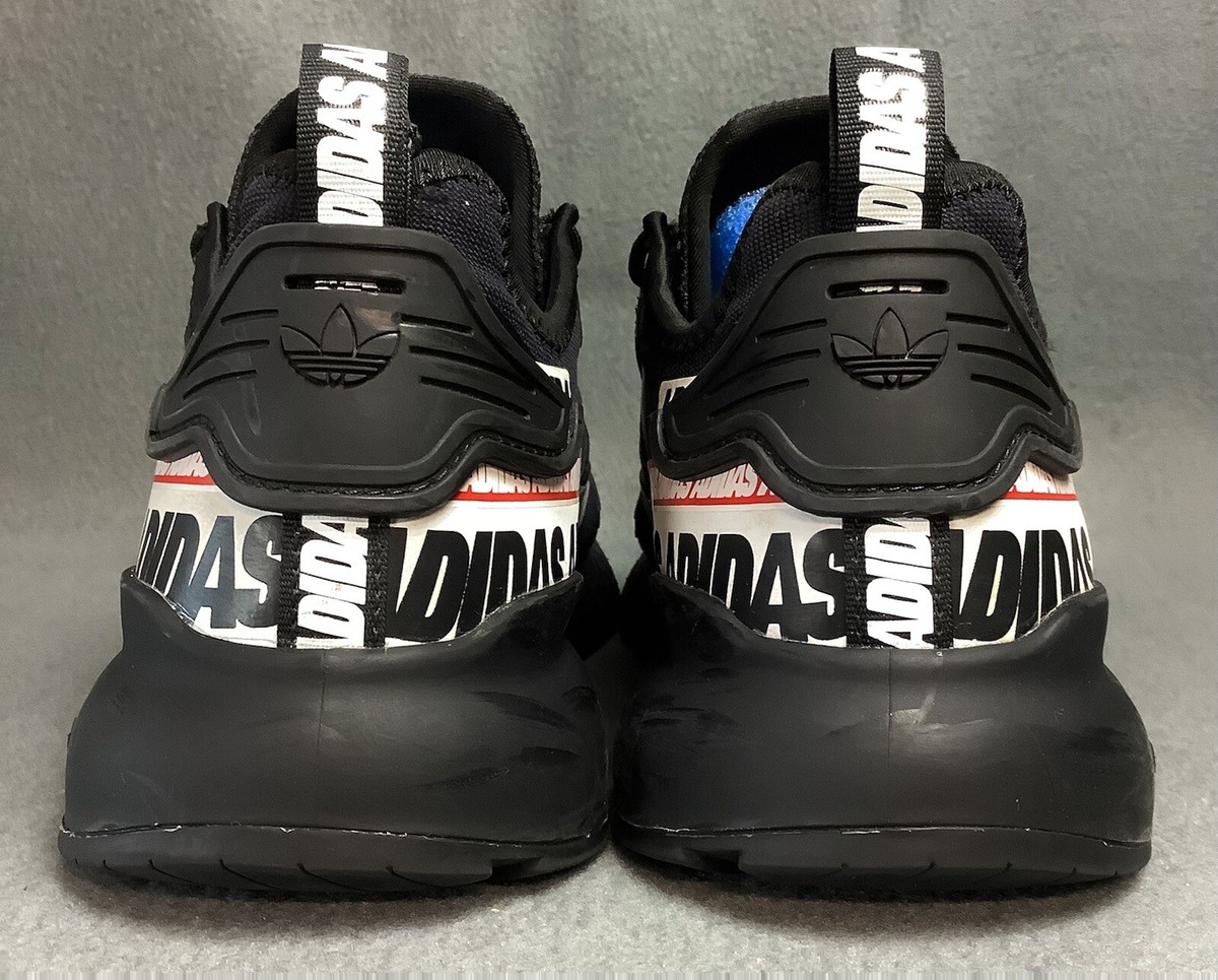 adidas ZX 2K BOOST Bold Core Black FX7038 42 women 10 / men 8.5 | eBay