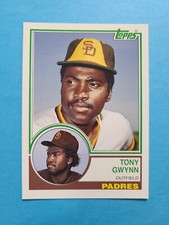 TONY GWYNN 2006 TOPPS ROOKIE OF THE WEEK BASEBALL CARD # 22 F3285. rookie card picture
