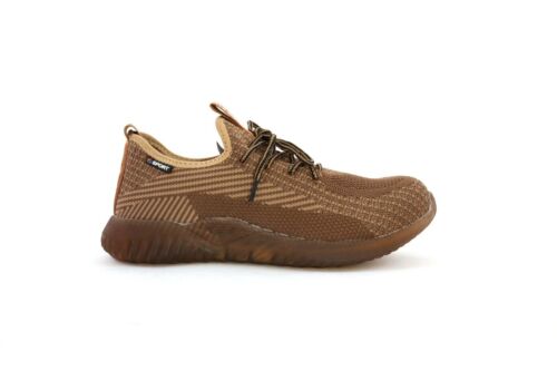 Mens Safety Shoes Lightweight Steel Toe Cap Work Shoes Trainers Boots UK PPE - Picture 14 of 35