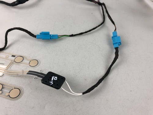 Volkswagen ID.3 2022 Rear Seat Occupancy Sensor Set /W Wires 10A963554 - Picture 5 of 15