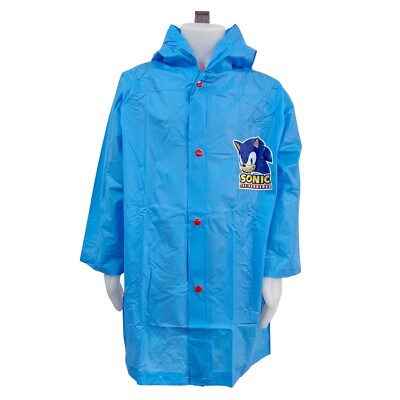 Sonic Regenponcho Für Kinder - Wasserdicht & Bunt, Größe 3-4 Jahre