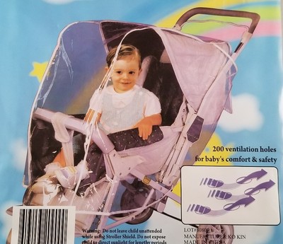 best stroller weather shield