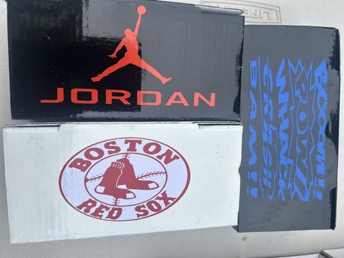 Lotto occhiali da tiro Superman Jordan Boston Red Sox 3 set da 3 nuovi baseball - Foto 5 di 5