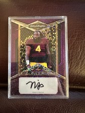 2023 Wild Card Alumnation /50 Nesta Jade Silvera Rookie Auto Purple