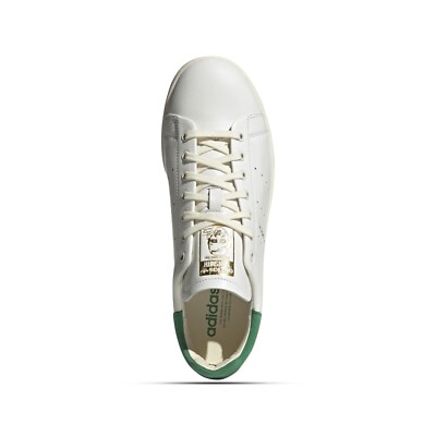Size 7 - adidas Stan Smith Lux White Green for sale online | eBay