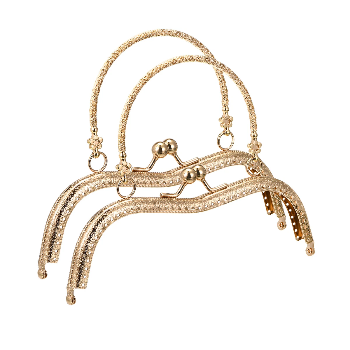 Metal Purse Frames 7.5