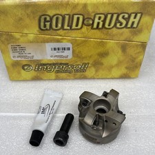 Ingersoll 2" Indexable Facemill Cutter, Coolant Thru, 3/4" Arbor DG6H-20R02, New