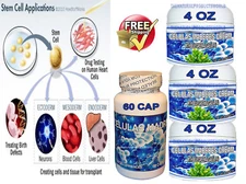 3 Celulas Madres,NEW STEAM CELL,Derma,cellulas madres cream,celulas madre afa