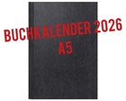 Wochenplaner A5 Buchkalender 2026 Chefplaner Kalender 1 Tag pro Seite