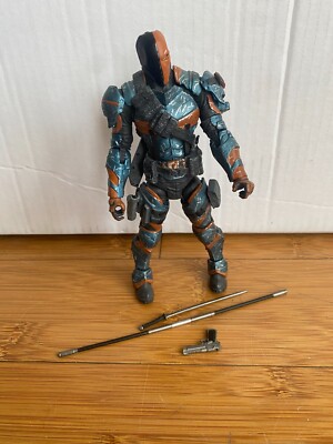 DC Direct Collectibles Batman Arkham Origins Serie 2 Deathstroke Actionfigur