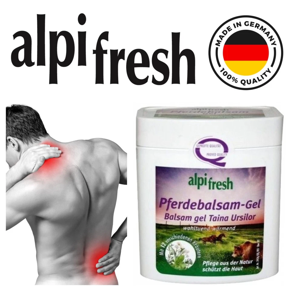 Gel Massaggio Riscaldante Balsamo Cavallo Extra Forte Erboristeria Antidolorifico Anti Infiammatore - Immagine 4 di 4