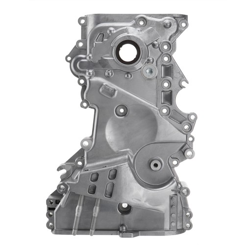 213502E350 Engine Oil Pump Timing Chain Cover for 14-21 Hyundai Tucson 2.0L 2.4L - Picture 3 of 15
