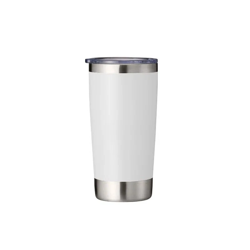 Tumbler 20oz w/ MagSlider Lid Stainless Steel Vacuum Coffee Cup Mug Rambler YETI
