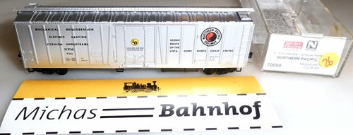 Northern Pacific 720 51' Rib Side Reefer Micro Trains Line 70050 1:160 OVP R26 å | Zustand: Neu