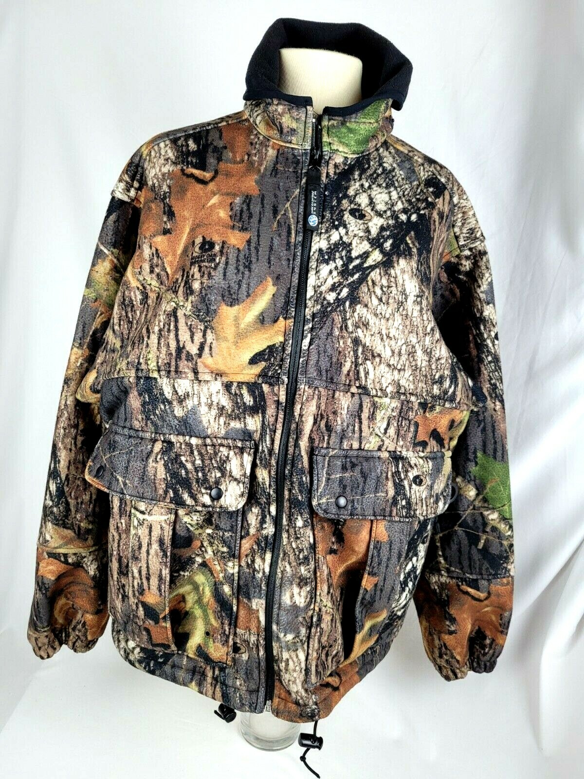 mossy oak fleece pants