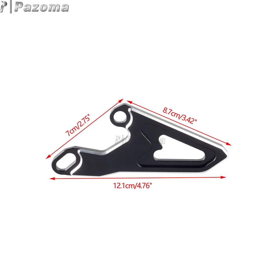 Алюминиевая защита передней звездочки для Kawasaki KX125 KX250 KX250F KX450F - Изображение 2 из 4